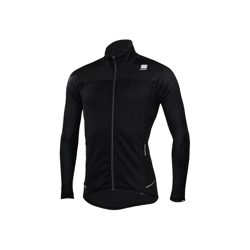 Jakke Sportful Prime WS Jacket svart Jakke Sportful Prime WS Jacket svart